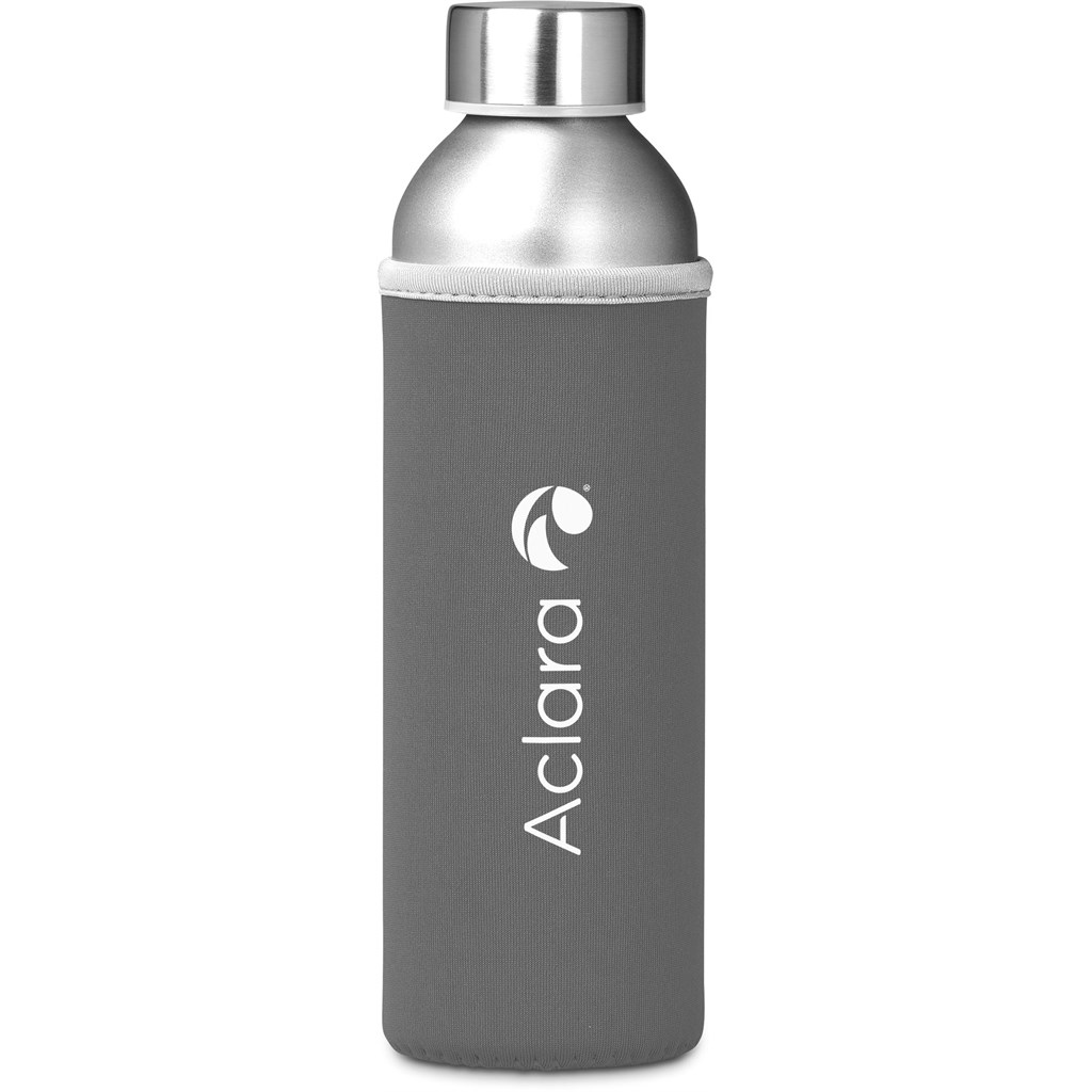 Kooshty Tosla Recycled Aluminium Water Bottle - 650ml - Image 43