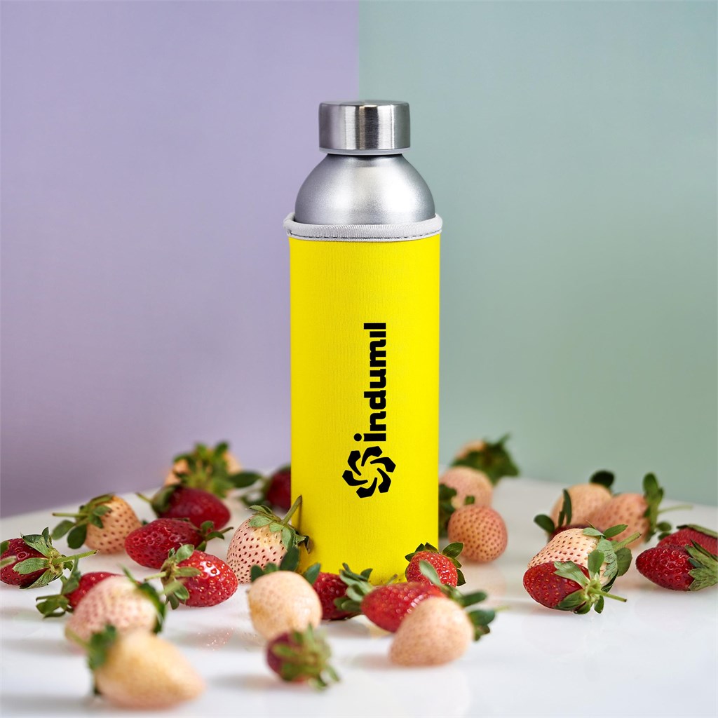 Kooshty Tosla Recycled Aluminium Water Bottle - 650ml - Image 6