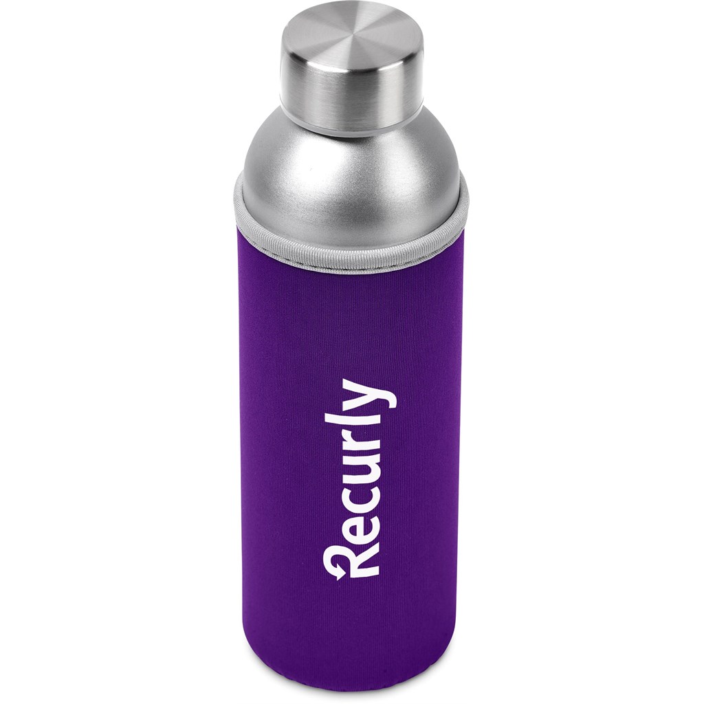 Kooshty Tosla Recycled Aluminium Water Bottle - 650ml - Image 84