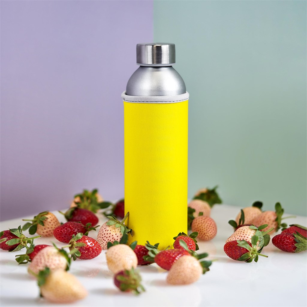 Kooshty Tosla Recycled Aluminium Water Bottle - 650ml - Image 4