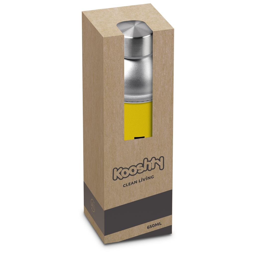 Kooshty Tosla Recycled Aluminium Water Bottle - 650ml - Image 108