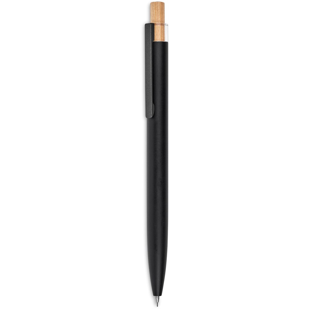 Okiyo Mimo Recycled Aluminum Ball Pen & Pencil Set - Image 18