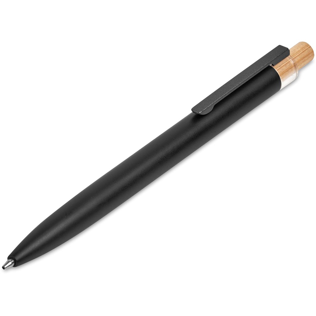 Okiyo Mimo Recycled Aluminum Ball Pen & Pencil Set - Image 6