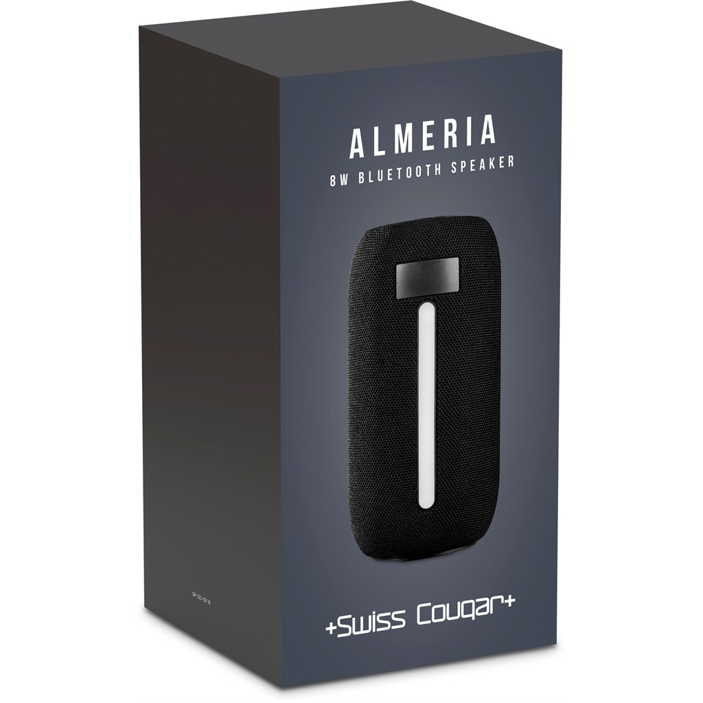 Swiss Cougar Almeria 8W Bluetooth Speaker - Image 5