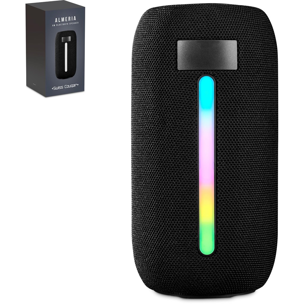 Swiss Cougar Almeria 8W Bluetooth Speaker - Image 8