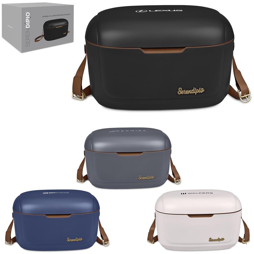 Serendipio Marina 12-Litre Cooler Box - Image 4