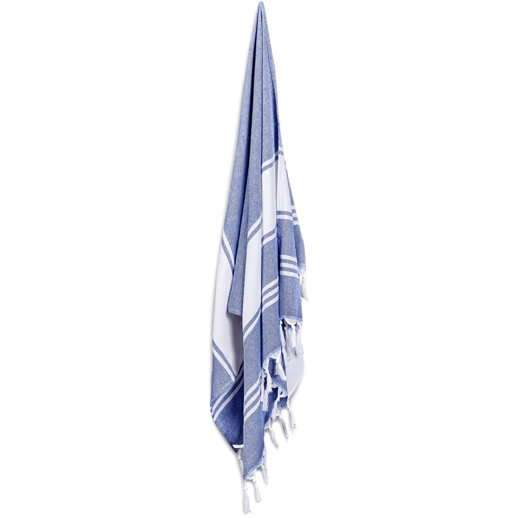 US Basic Santa Cruz Cotton-Rich Beach Towel & Drawstring Bag - Image 15