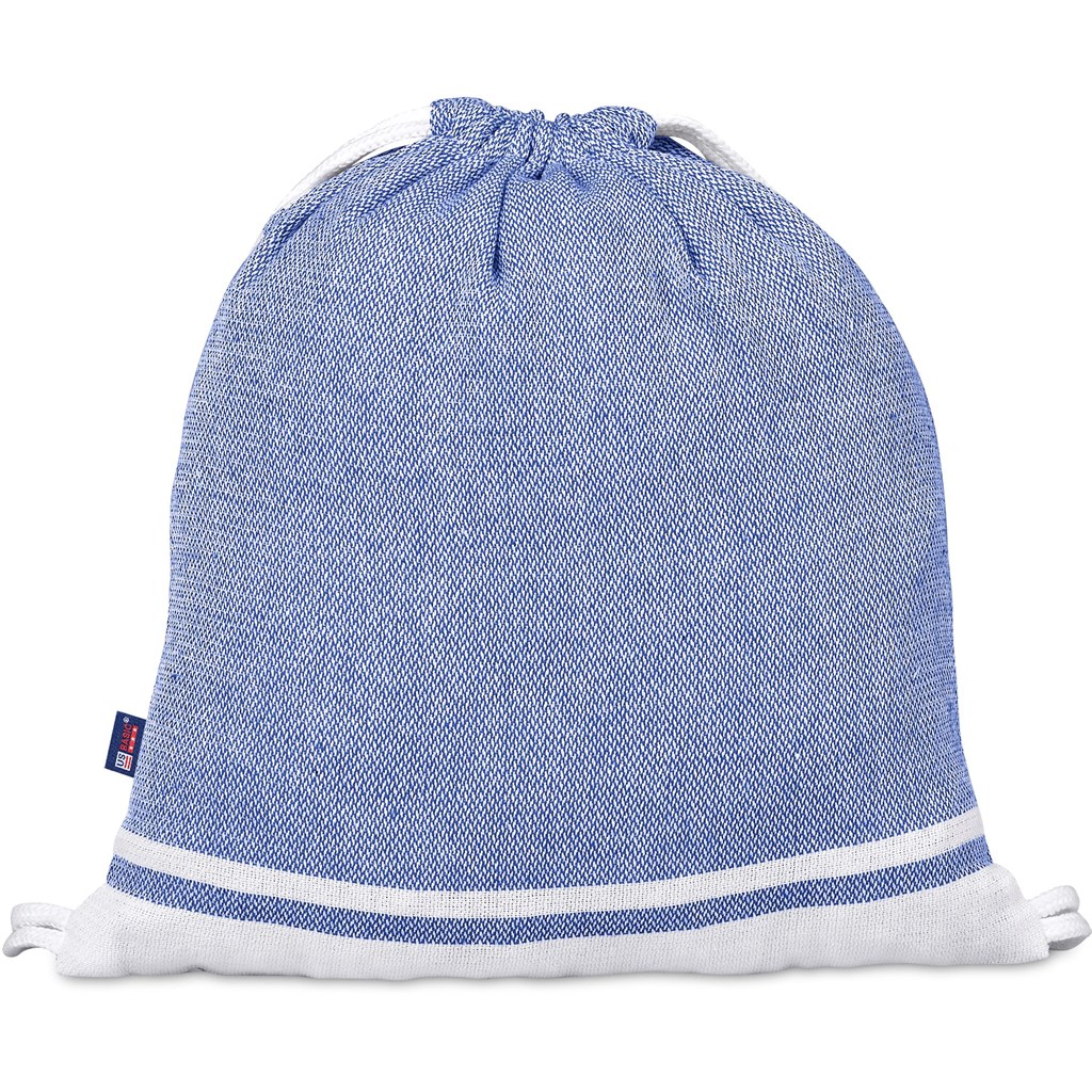 US Basic Santa Cruz Cotton-Rich Beach Towel & Drawstring Bag - Image 13