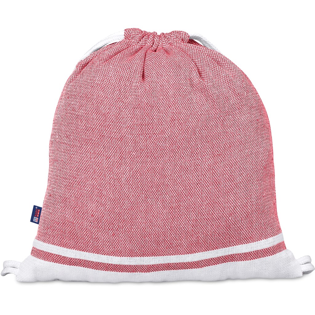 US Basic Santa Cruz Cotton-Rich Beach Towel & Drawstring Bag - Image 37