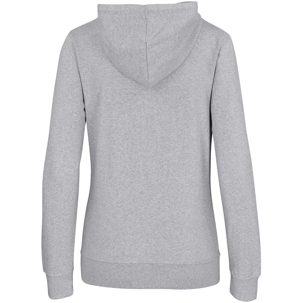 Ladies Okiyo Kaizen Eco Hooded Sweater - Image 11