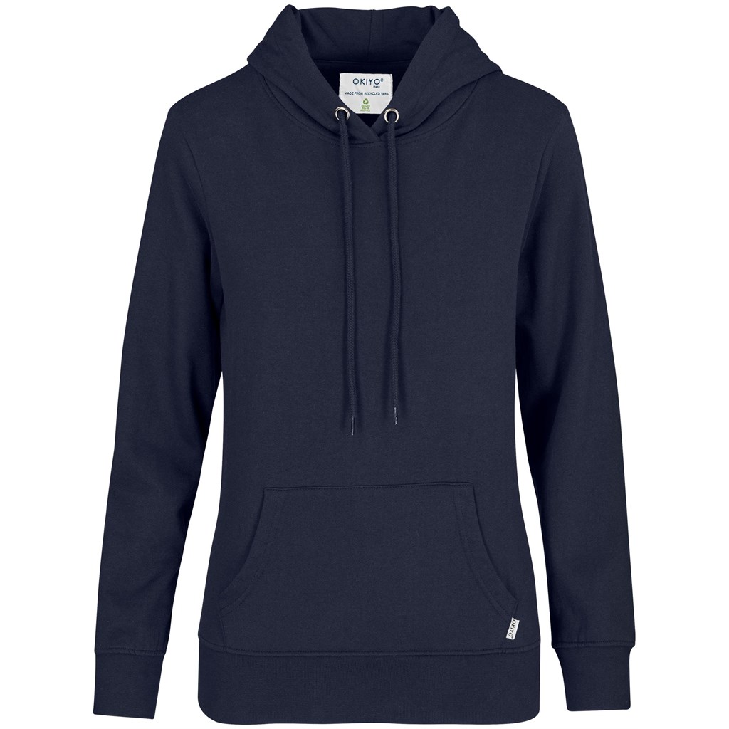 Ladies Okiyo Kaizen Eco Hooded Sweater - Image 13