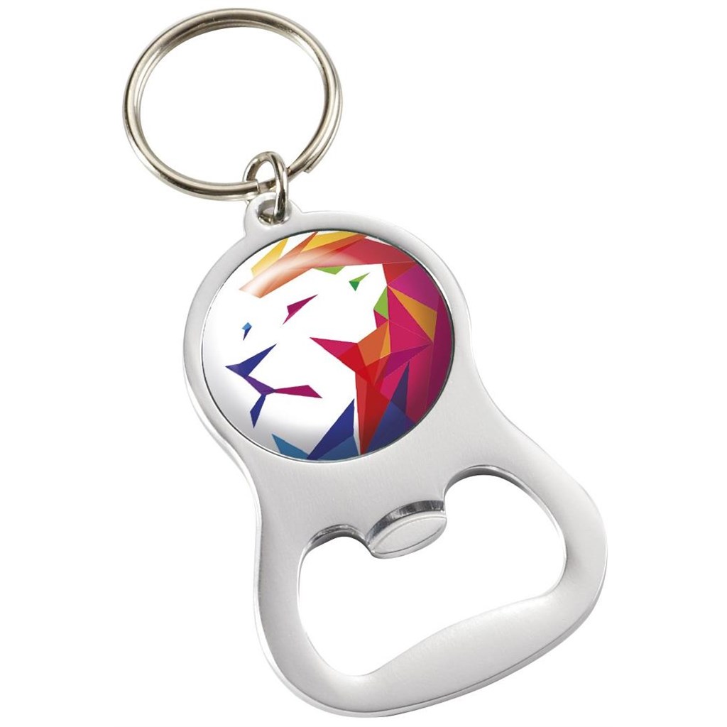 Altitude Chevron Dome Bottle Opener Keyholder - Image 2