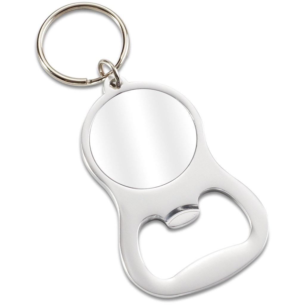 Altitude Chevron Dome Bottle Opener Keyholder - Image 4