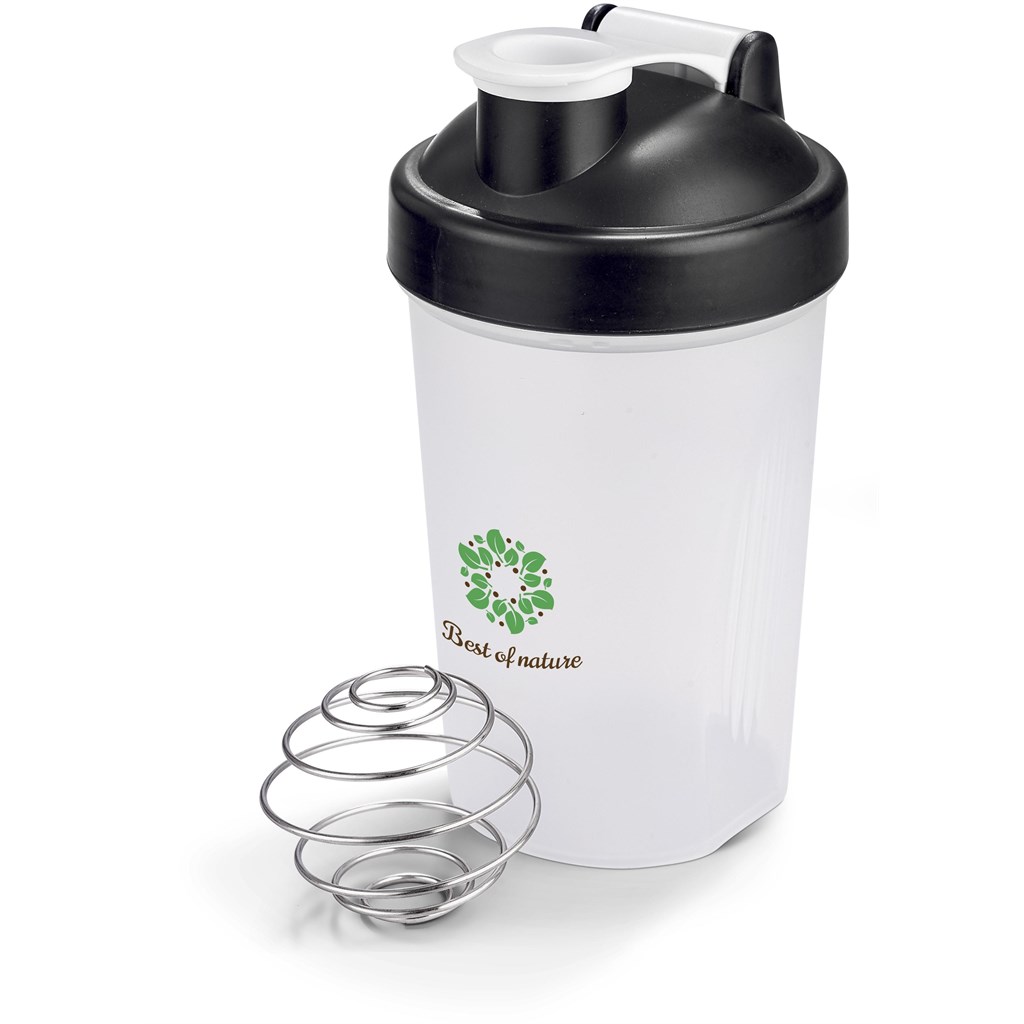 Altitude Shake & Burn Plastic Protein Shaker - 400ml - Image 3