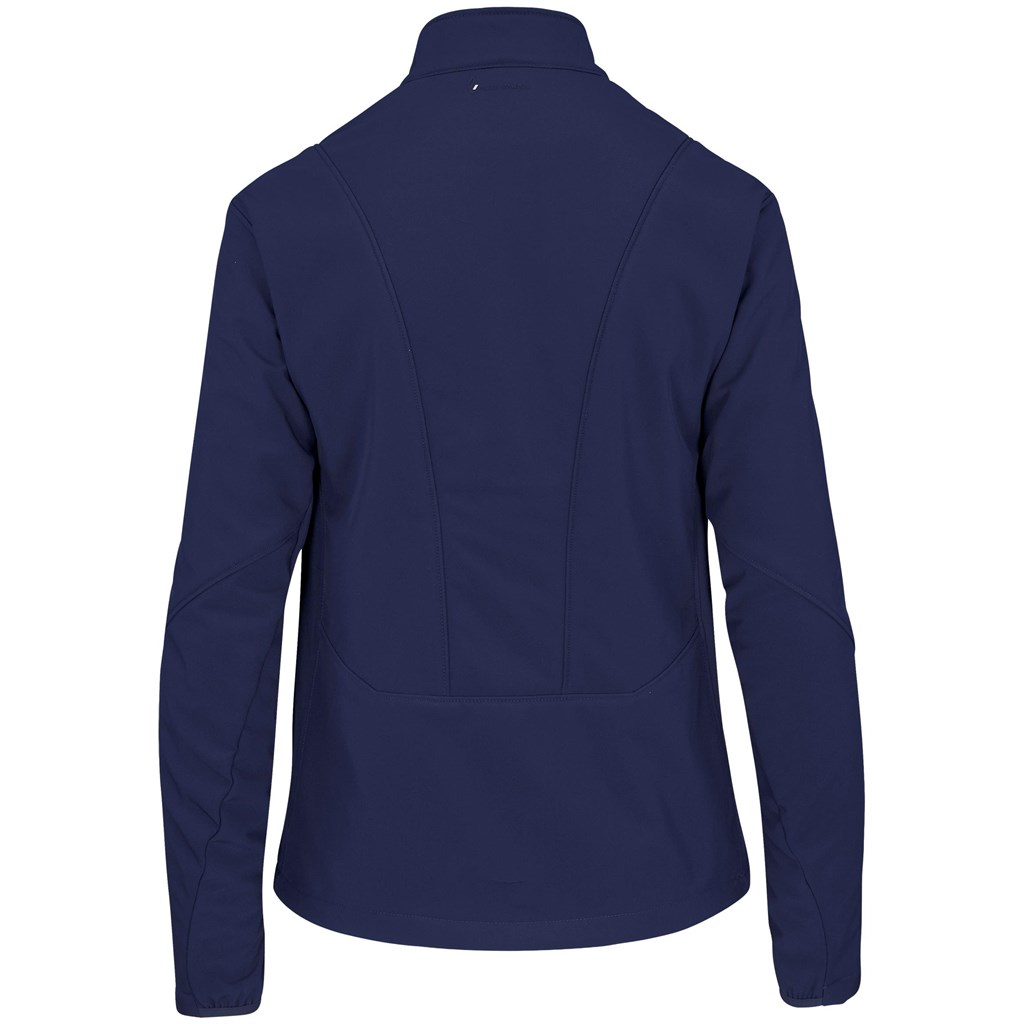 Ladies Alex Varga Elysium Softshell Jacket - Image 15