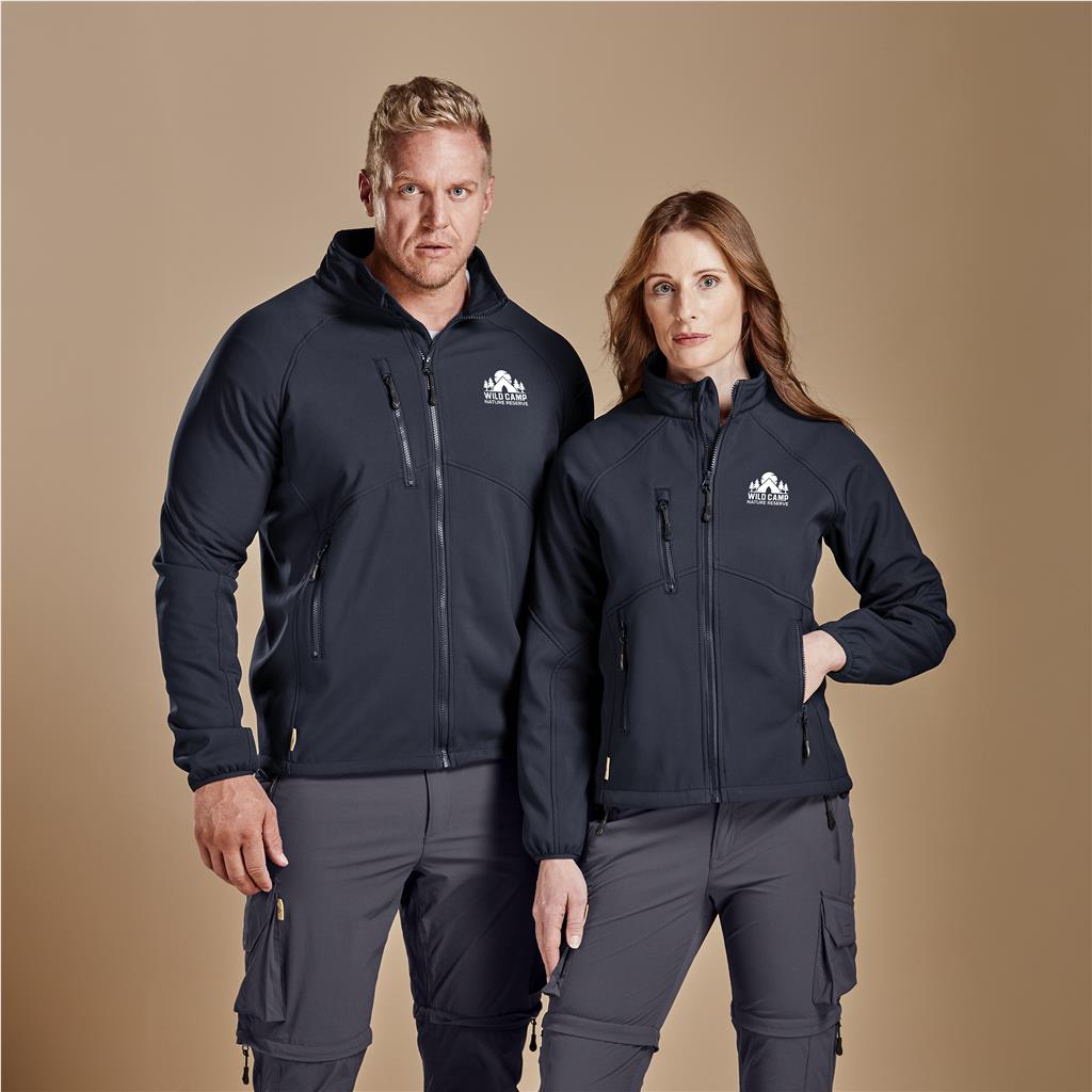 Mens Midlands Softshell Jacket - Image 6