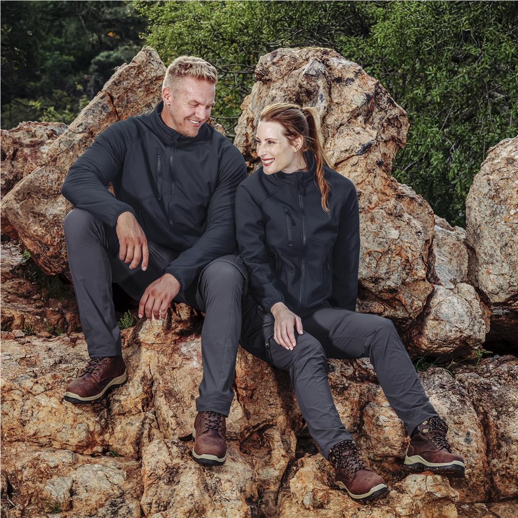 Mens Midlands Softshell Jacket - Image 2