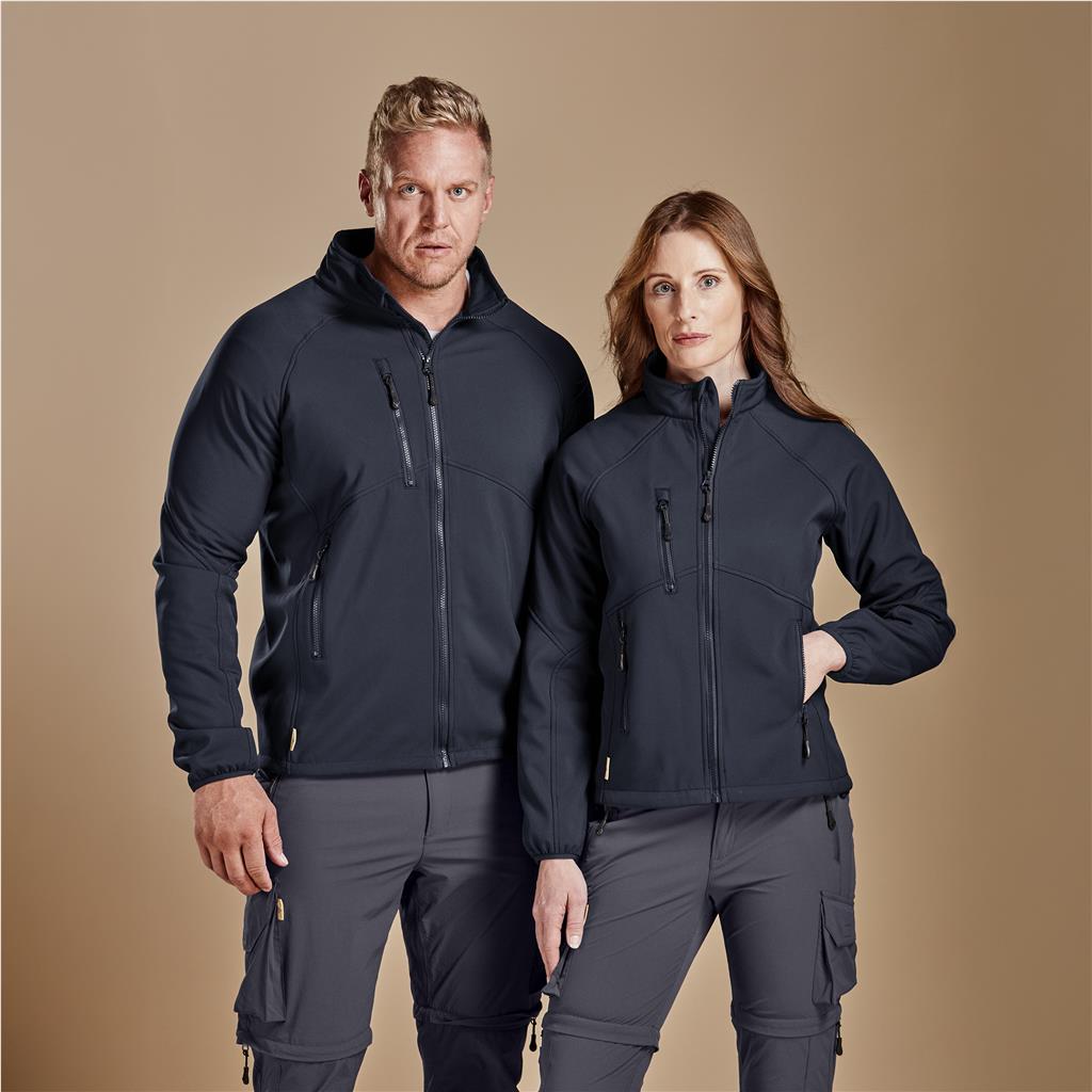Ladies Midlands Softshell Jacket - Image 4