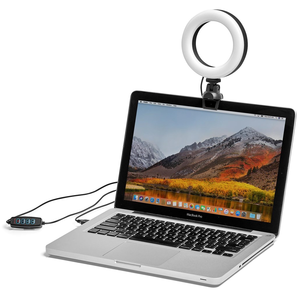 Swiss Cougar Jakarta Laptop LED Ring Light - Image 2