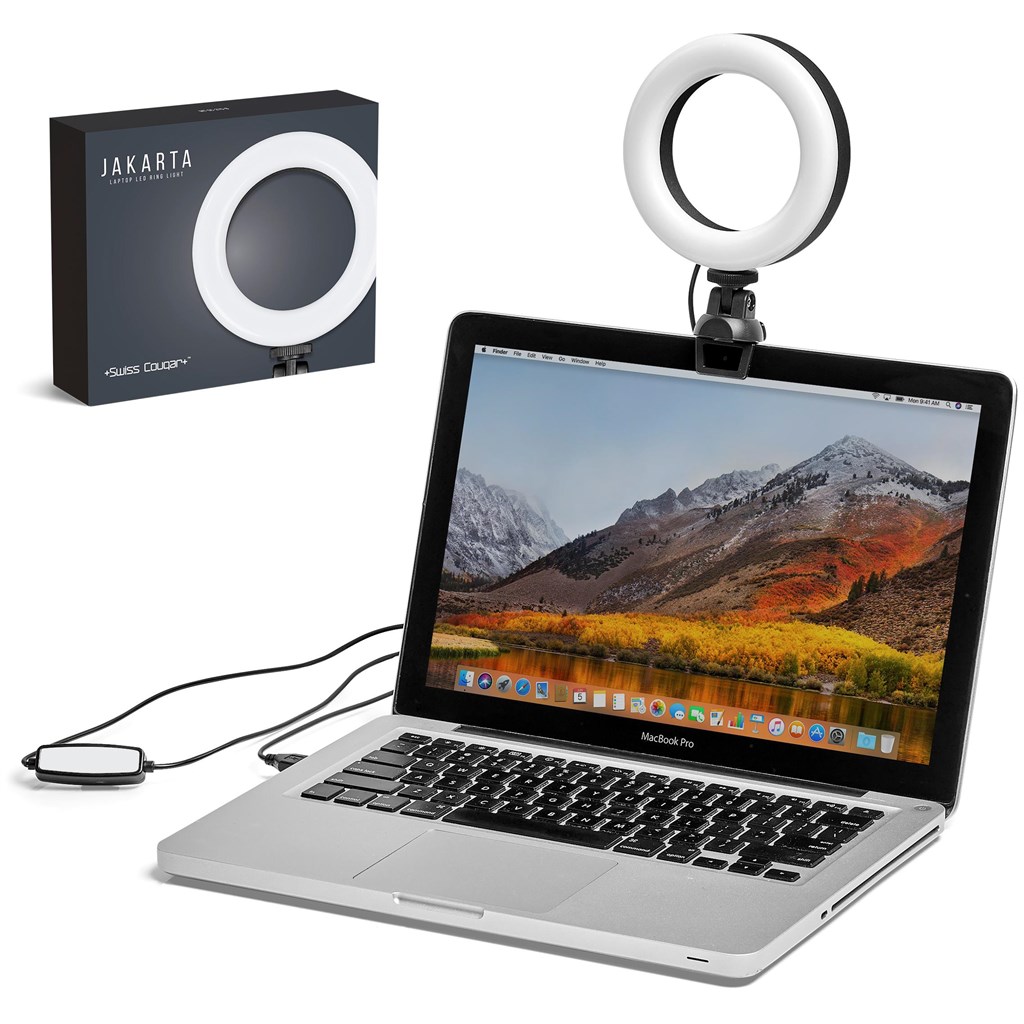 Swiss Cougar Jakarta Laptop LED Ring Light - Image 8