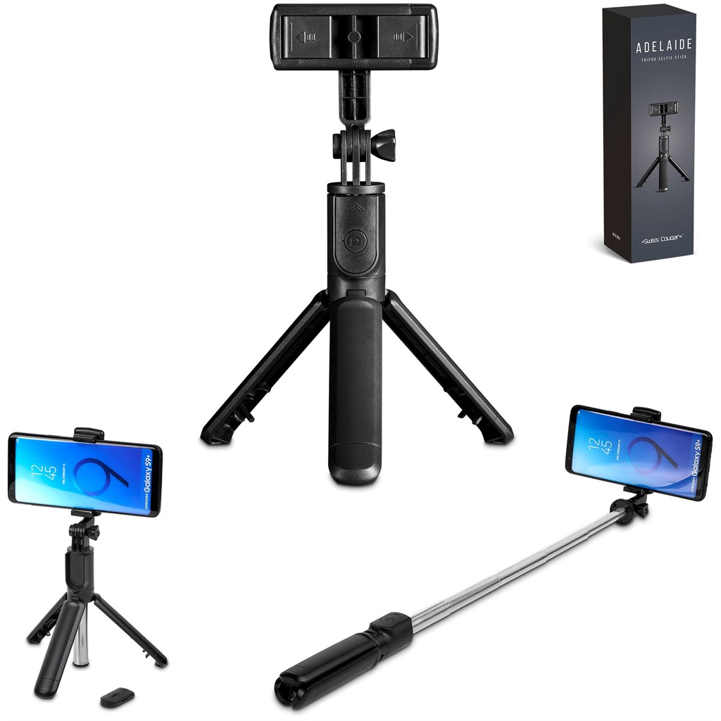 Swiss Cougar Adelaide Tripod Selfie Stick - Image 11