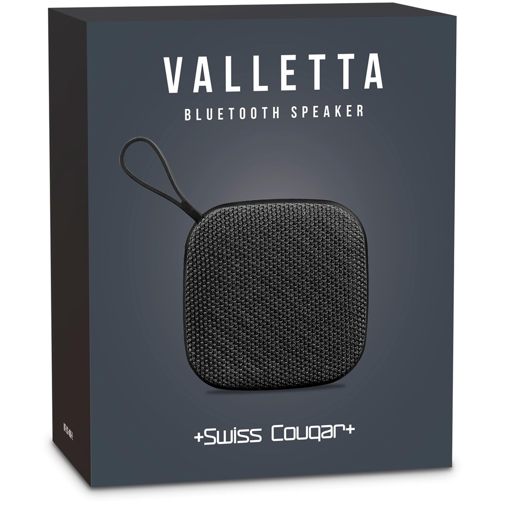 Swiss Cougar Valletta Bluetooth Speaker - Image 5