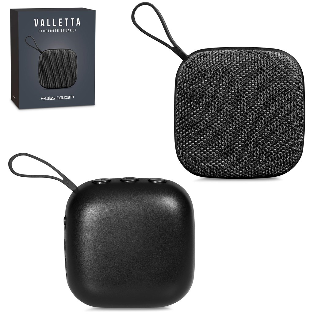 Swiss Cougar Valletta Bluetooth Speaker - Image 3
