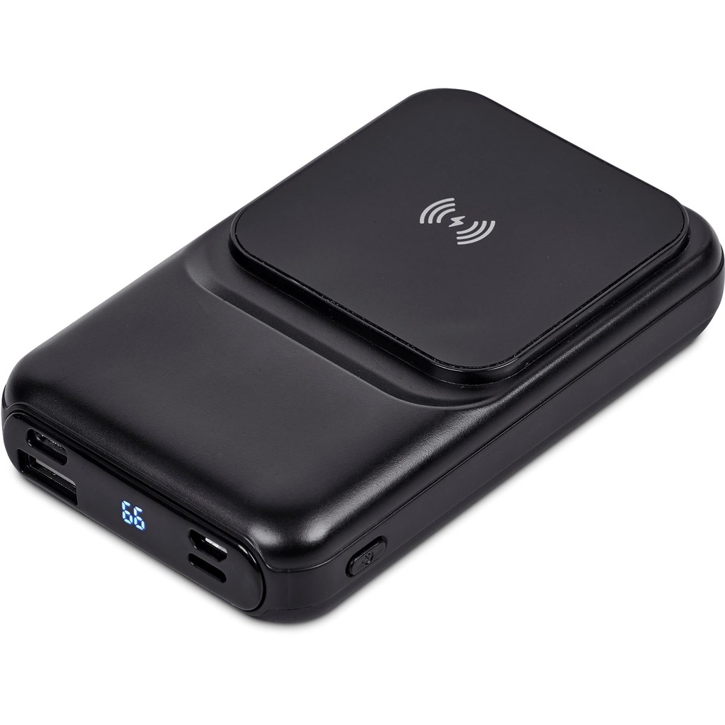 Swiss Cougar Argos Fast Charge 20W Wireless Charging Magnetic Power Bank -10,000mAh - Image 5