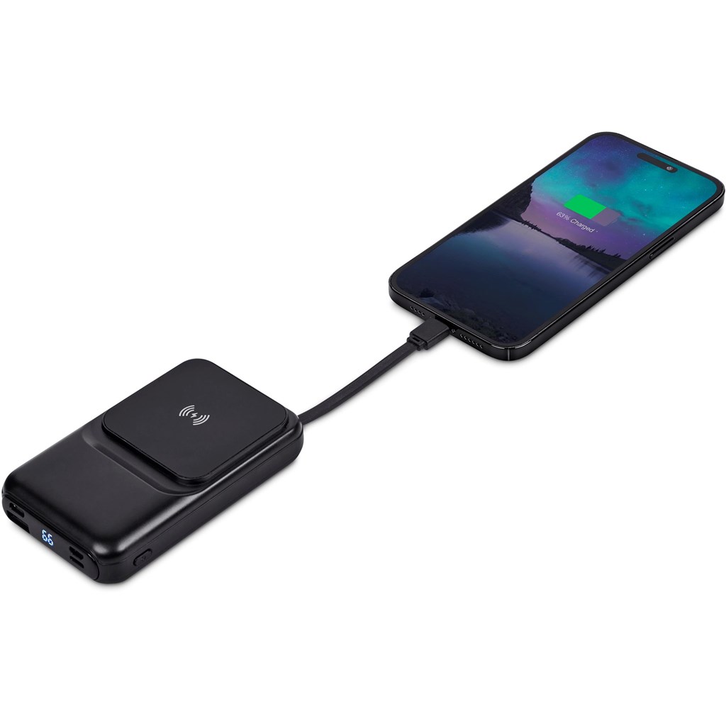 Swiss Cougar Argos Fast Charge 20W Wireless Charging Magnetic Power Bank -10,000mAh - Image 19