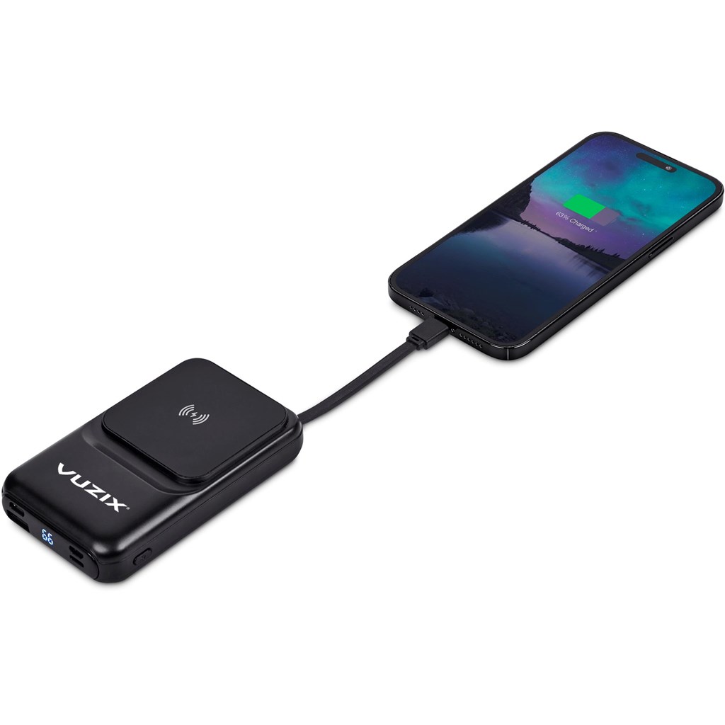 Swiss Cougar Argos Fast Charge 20W Wireless Charging Magnetic Power Bank -10,000mAh - Image 4