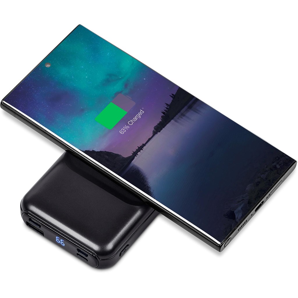 Swiss Cougar Argos Fast Charge 20W Wireless Charging Magnetic Power Bank -10,000mAh - Image 7