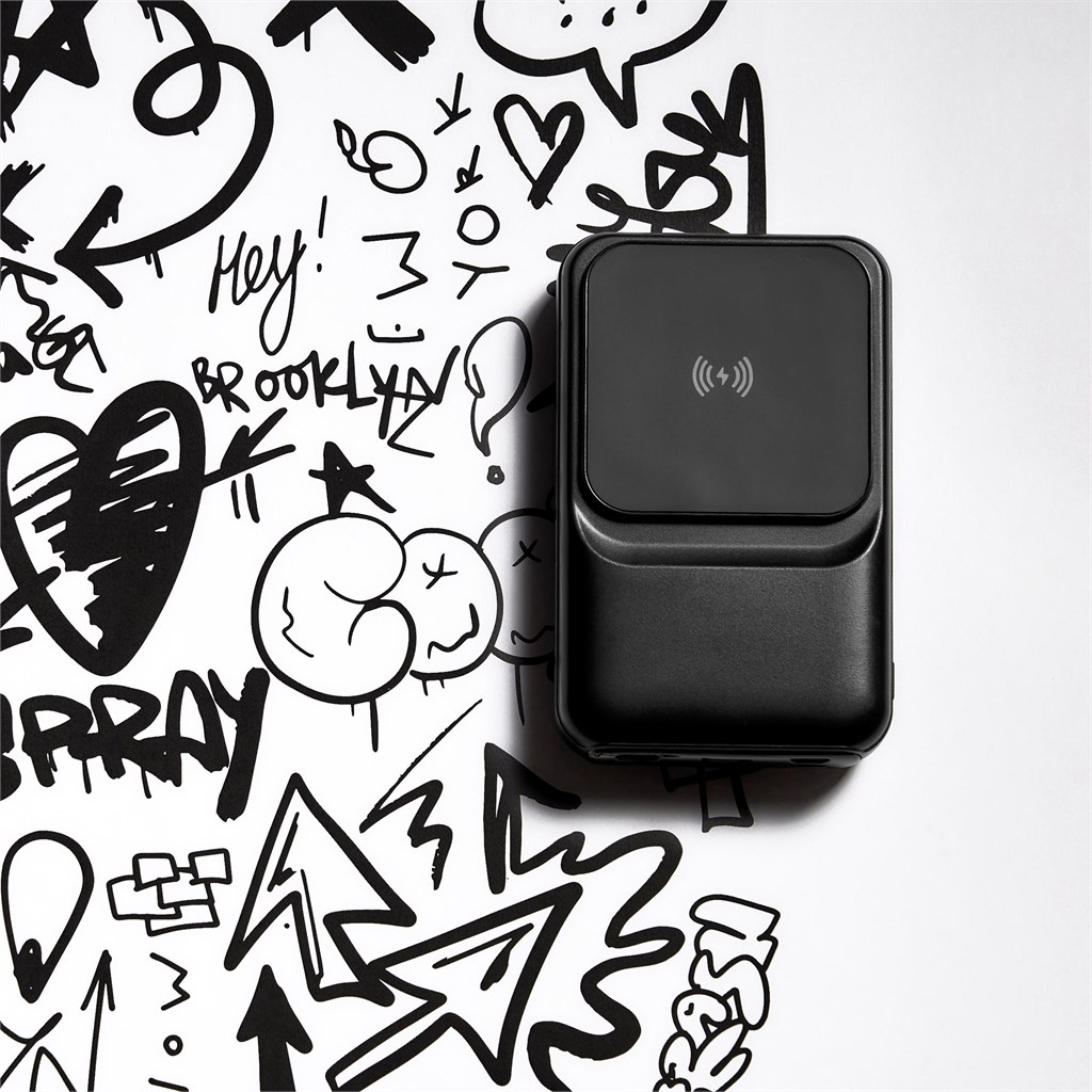 Swiss Cougar Argos Fast Charge 20W Wireless Charging Magnetic Power Bank -10,000mAh - Image 6