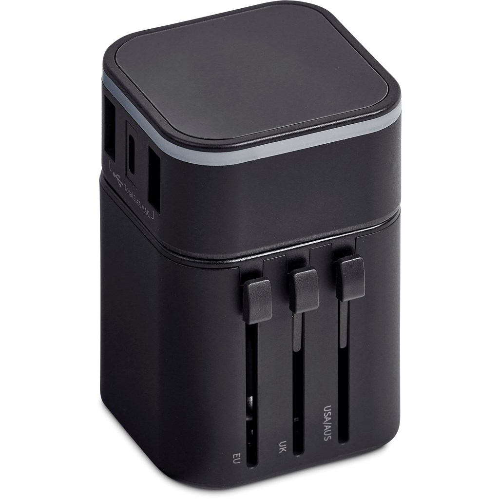 Swiss Cougar Frankfurt World Travel Adaptor - Image 15