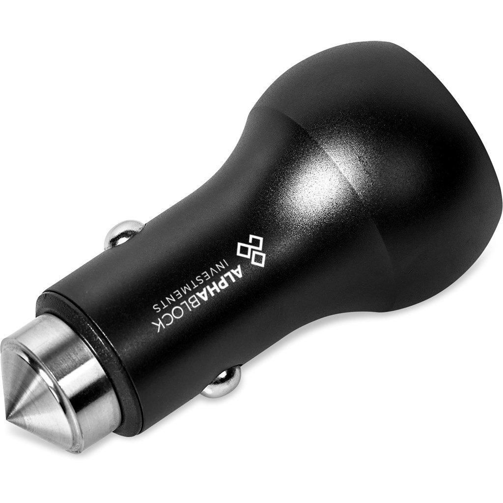 Swiss Cougar Baltimore 2 -in-1 Fast Car Charger & Tool - Image 5