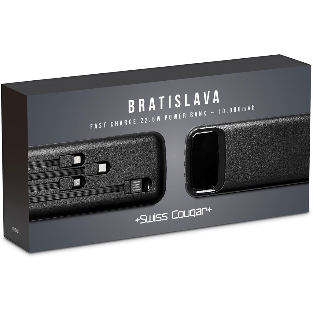 Swiss Cougar Bratislava Fast Charge 22.5W Power Bank - 10,000mAh - Image 6