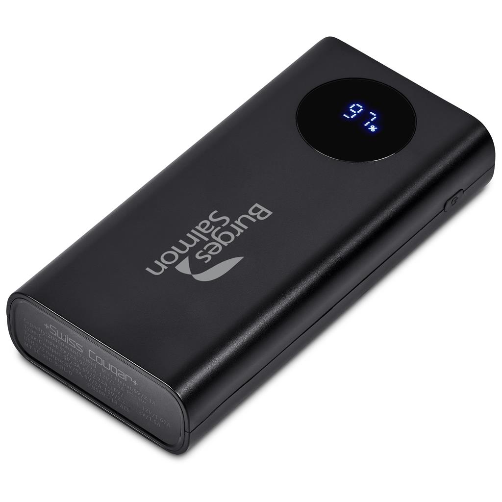 Swiss Cougar Busan Fast Charge 20W Power Bank - 20,000mAh - Image 9