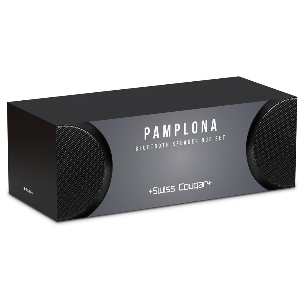 Swiss Cougar Pamplona Bluetooth Speaker Duo Set - Image 11