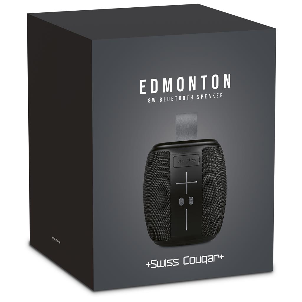 Swiss Cougar Edmonton 8W Bluetooth Speaker - Image 2