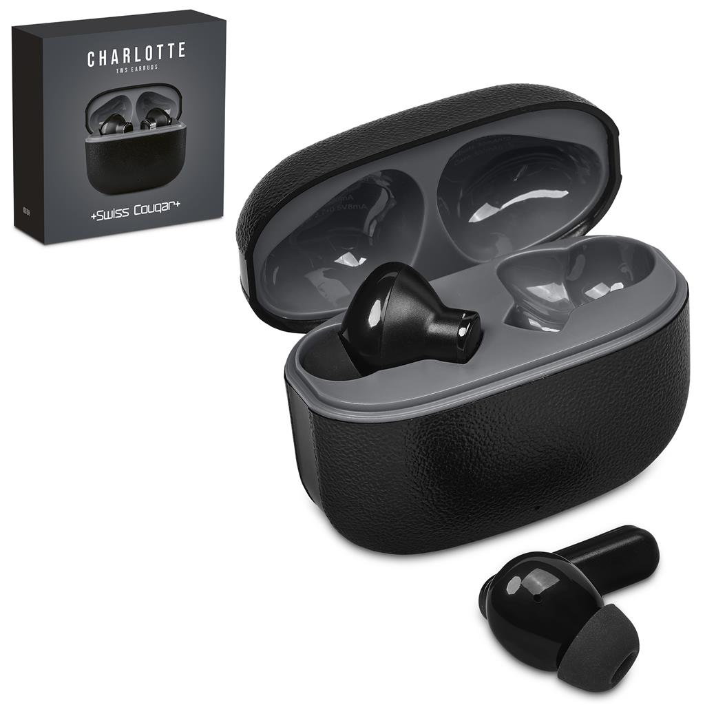 Swiss Cougar Charlotte TWS Earbuds - Image 3