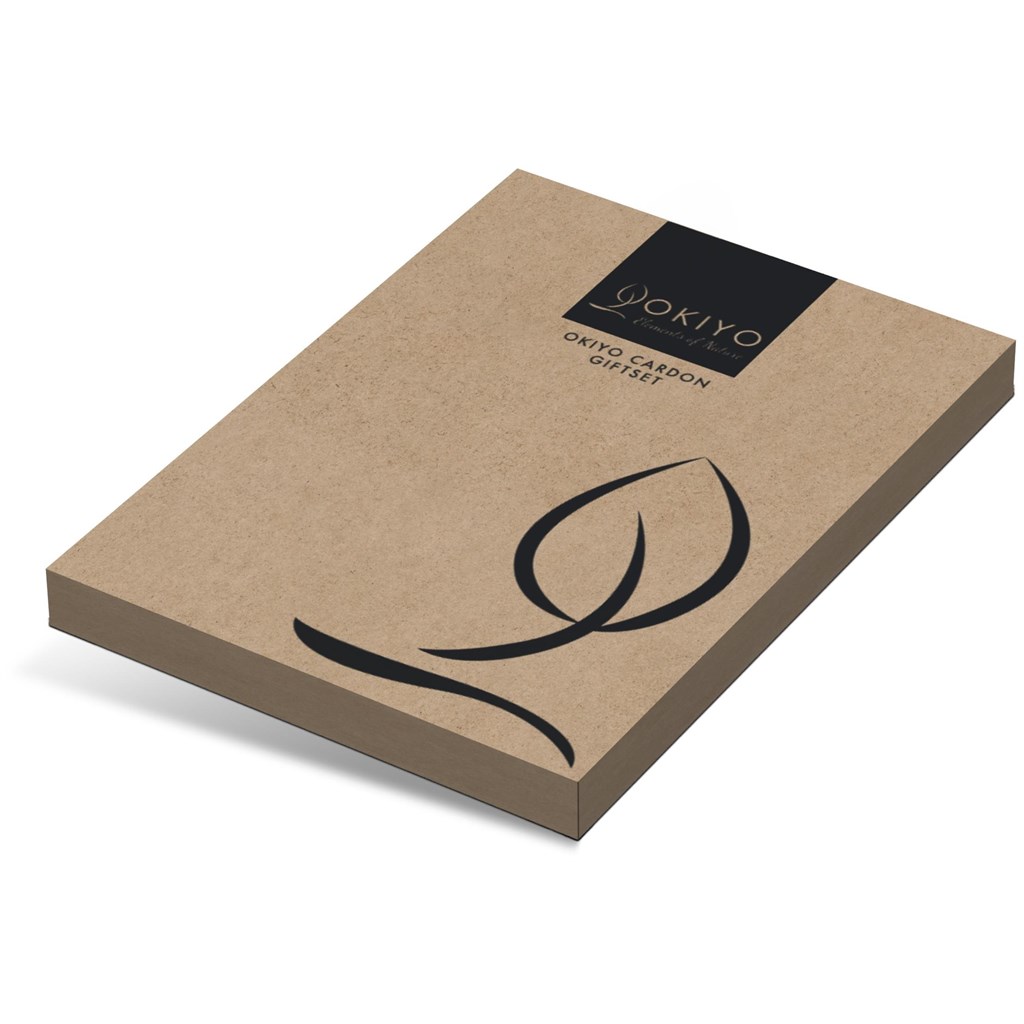 Okiyo Cardon Cork Notebook & Pen Set - Image 7