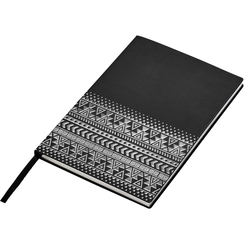 Andy Cartwright Symmetry A5 Soft Cover Notebook-BL - Image 4
