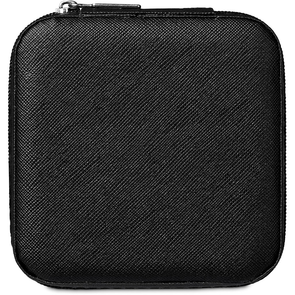 Eva & Elm Crystal Travel Jewellery Box - Image 6