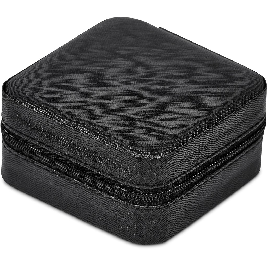 Eva & Elm Crystal Travel Jewellery Box - Image 8