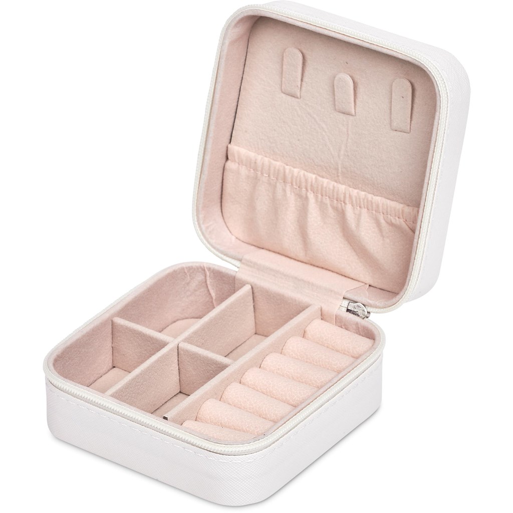 Eva & Elm Crystal Travel Jewellery Box - Image 14