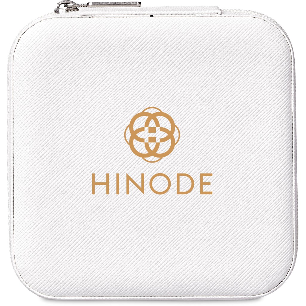 Eva & Elm Crystal Travel Jewellery Box - Image 11