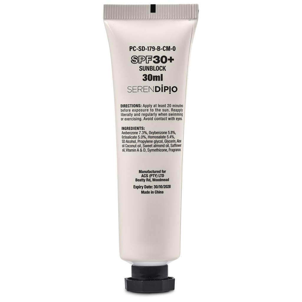 Serendipio Veloura SPF 30 Sunblock - 30ml - Image 5