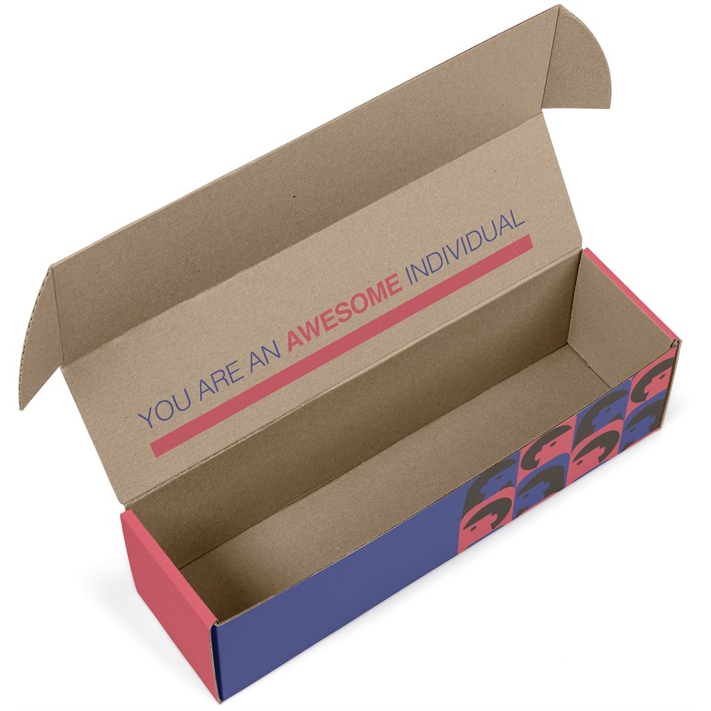 Altitude Bianca Digital Print Bottle Gift Box - Image 5