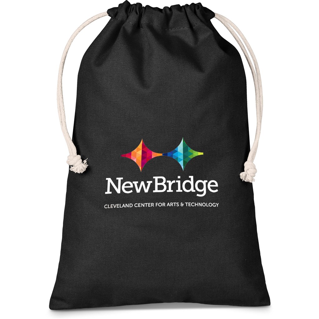 Kooshty Kokomo Midi Cotton Drawstring Pouch - Image 3