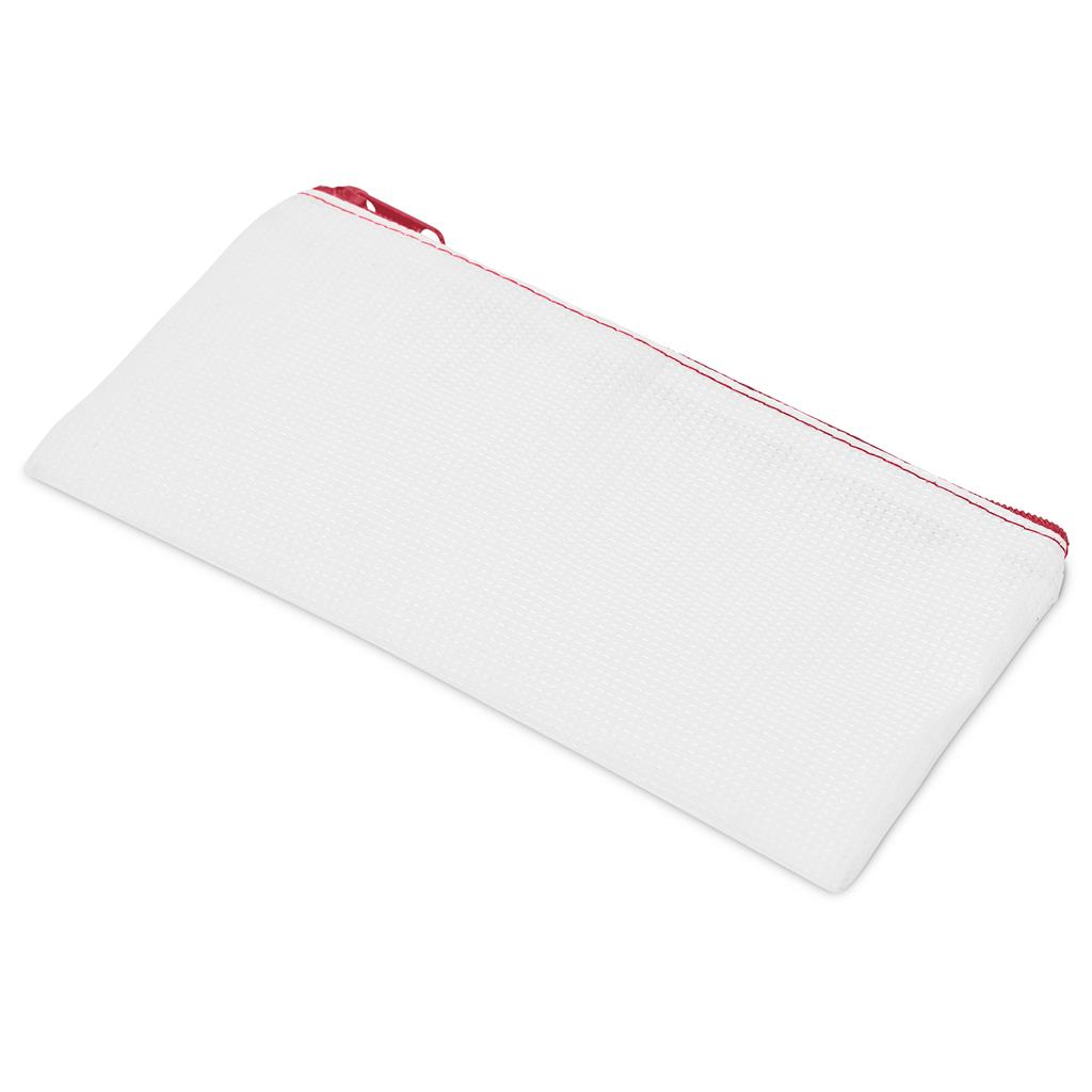 Hoppla Junior Recycled PET Stitch-Bond Pencil Case - Image 9