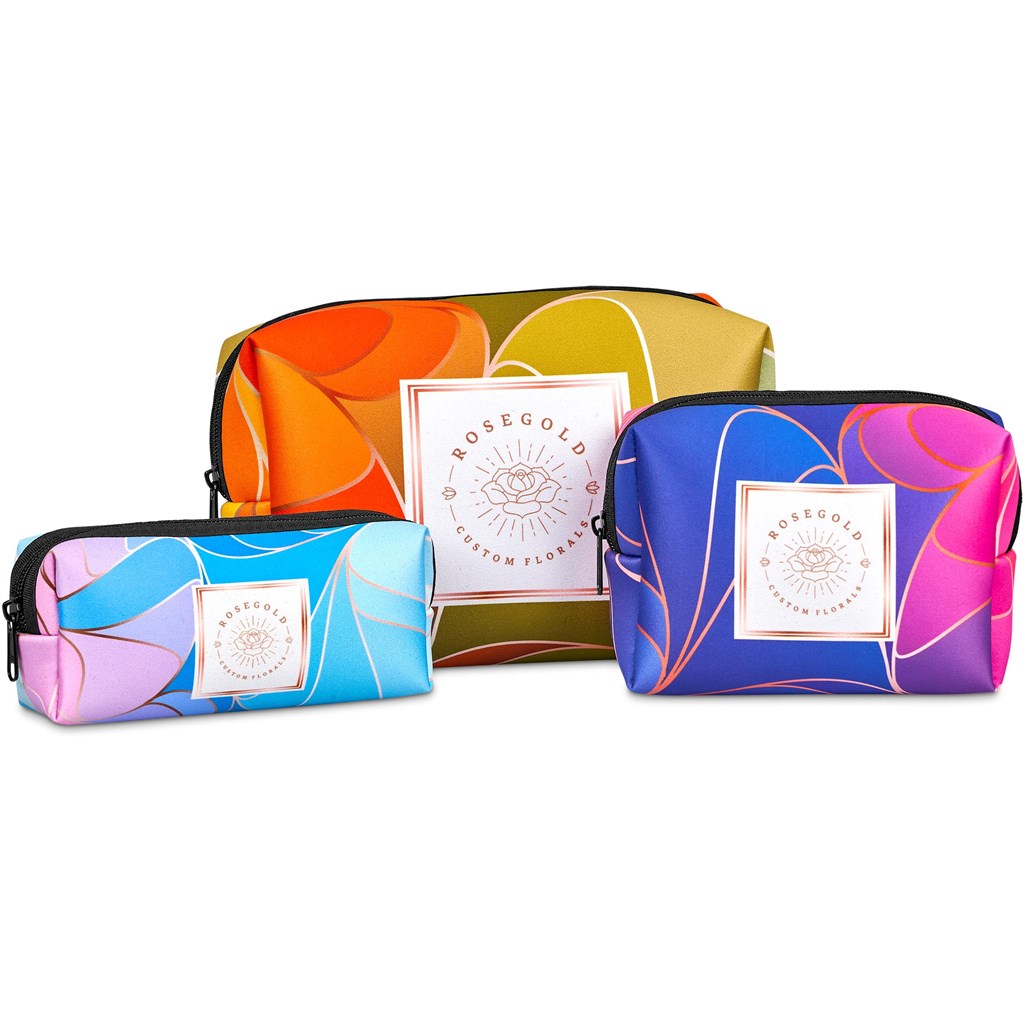 Pre-Production Hoppla Emma Neoprene Toiletry Bag - Image 8